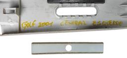 MOLDURA COLUNA CENTRAL ESQUERDA GOLF 1999 A 2006