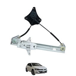 Maquina Vidro Traseiro Esquerdo Volkswagen Polo 2015 A 2020