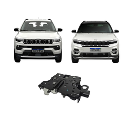 Fechadura Trava Eletrica Capo Jeep Compass Commander 2016/24