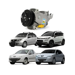 Compressor Ar 206 207 208 Hoggar C3 1.4 1.5 1.6 06/ Delphi