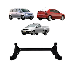 Eixo Traseiro Zafira Meriva 01/12 Montana até 2010 C/Suporte