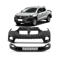 Para-choque Dianteiro Fiat Strada Endurance 2021 2022 2023/