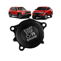 Botão Start Stop Compass Renegade Toro 2015 2021 00735625734
