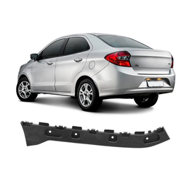 Guia Superior Parachoque Traseiro LE Ka Sedan 2014 2015 A 18