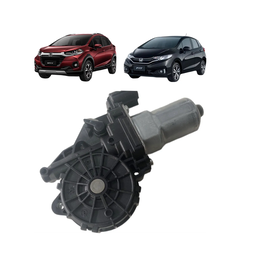 Motor De Vidro Elétrico Dianteiro Esquerdo Honda Fit/wr-v