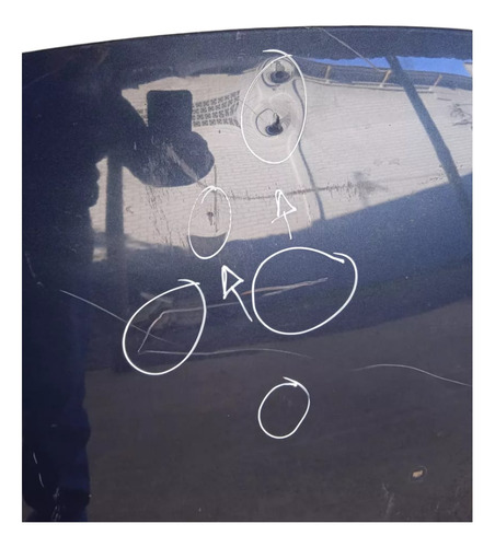 CAPO DIANTEIRO 2011 PEUGEOT 207 USADO