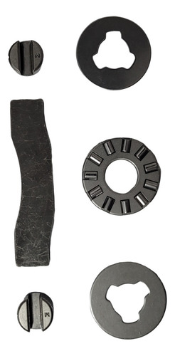 KIT PISTÃO MIOLO COMPRESSOR SANDEN LOGAN DUSTER OROCH 1.6