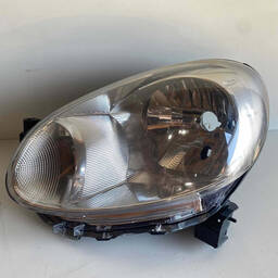 FAROL ESQUERDO NISSAN MARCH 2012 A 2014 ORIGINAL