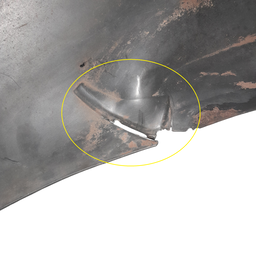 PARA-BARRO TRAS DIR MERCEDES CLASSE E W211 A2116901830 DET