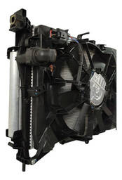 KIT RADIADOR FIAT COMPASS 2.0 FLEX 2017 A 2021 ORIGINAL