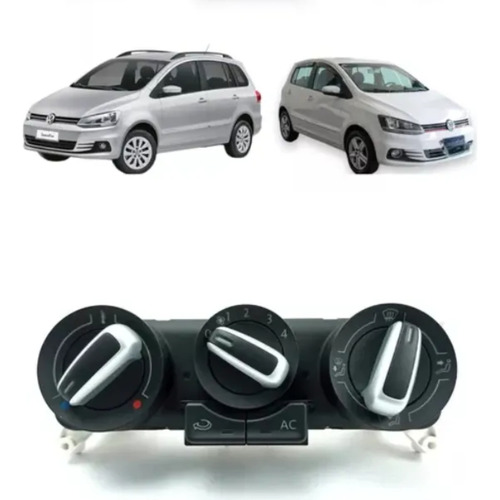 Comando Ar Condicionado Fox Spacefox Cross 2010 2011 a 2022