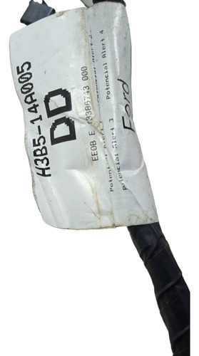 CHICOTE BOMBA DE COMBUSTÍVEL FORD/KA 1.0 18/20 COM DETALHE