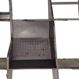 GUIA SUPORTE PARACHOQUE TRASEIRO ESQUERDO LIFAN X60 13/19