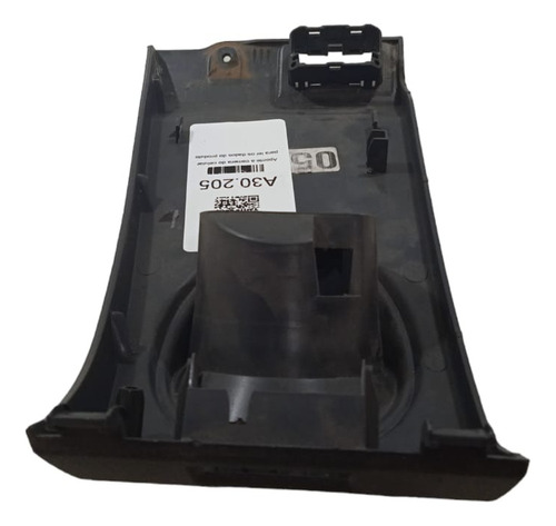 MOLDURA ACABAMENTO BOTAO FAROL PAINEL AMAROK 2010 A 2016