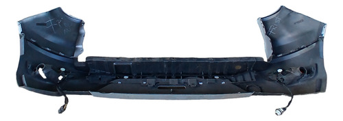 PARACHOQUE TRASEIRO ECOSPORT 2013 A 2016 ORIGINAL