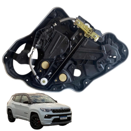 Máquina Vidro Traseira Esquerda Compass Commander 2017 2025