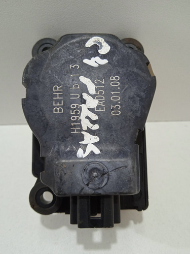 MOTOR ATUADOR CAIXA DE AR CITROEN C4 PALLAS 2009 USADO 