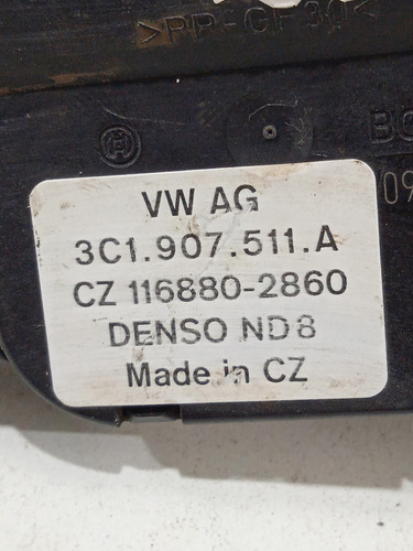 MOTOR ATUADOR CAIXA DE AR VOLKSWAGEN PASSAT 2009 USADO 