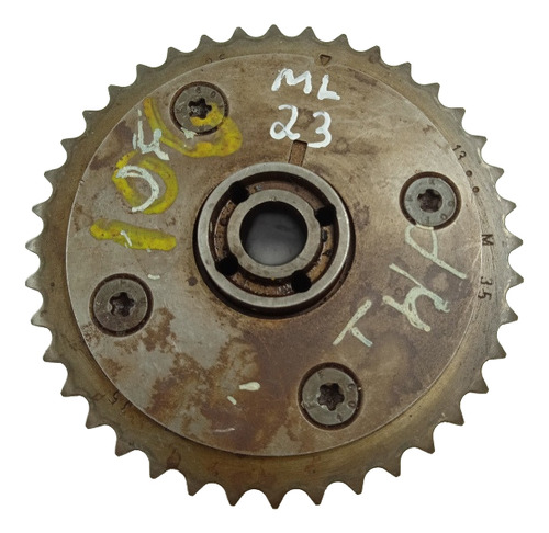 Polia Variável Admissão Peugeot 308 1.6 Thp 2011/2018 Usada 