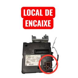 PLUG MARROM MODULO CENTRAL IGNIÇÃO KICKS 2019 SV