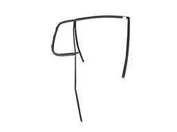 CANALETA VIDRO PORTA TRASEIRA ESQUERDA FOX 2004 A 2022