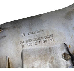 CAIXA CÂMBIO AUTOMÁTICA MERCEDES C240 C280 E320 2.4 V6 98/02