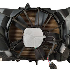 RADIADOR DEFLETOR VENTOINHA JEEP COMPASS 2.0 FLEX 2017/2021