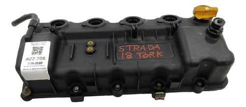 TAMPA DE VÁLVULA CABEÇOTE PALIO/STRADA 1.6/1.8 2012