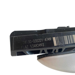 MAÇANETA EXTERNA TRASEIRA ESQUERDA JEEP COMPASS 2017 A 2025