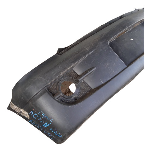 PARACHOQUE TRASEIRO SANGYOUNG ACTYON 2010 TEXTURIZADO