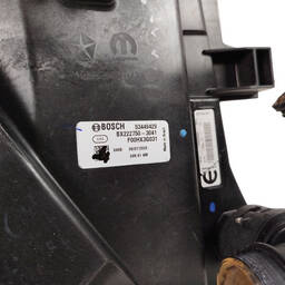 KIT RADIADOR FIAT COMPASS 2.0 FLEX 2017 A 2021 ORIGINAL