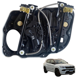 MÁQUINA VIDRO DIANTEIRA ESQUERDA JEEP COMPASS COMMANDER 