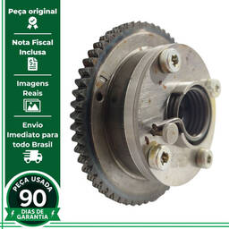 POLIA VARIÁVEL ESCAPE JEEP COMPASS 2.0 FLEX 2017 A 2021