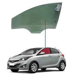 VIDRO PORTA DIANTEIRA ESQUERDA HB20 2013 A 2019