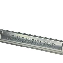 VIDRO PORTA TRASEIRA ESQUERDA (FIXO) LIFAN X60 2013 A 2019