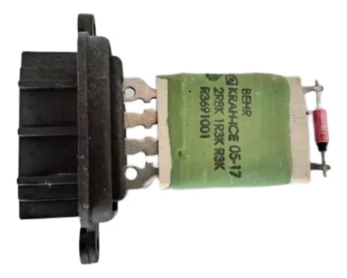 RESISTÊNCIA AR CONDICIONADO LOGAN SANDERO DUSTER 2007 A 2013