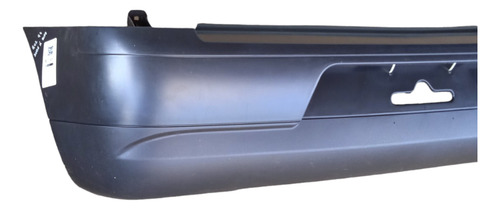 PARACHOQUE TRASEIRO GOL G4 LISO C/PARTE INFERIOR TEXTURIZADO