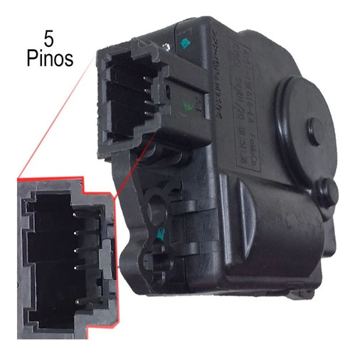 MOTOR ATUADOR FORD ECOSPORT KA NEW FIESTA TOMAMADA 5 PINOS