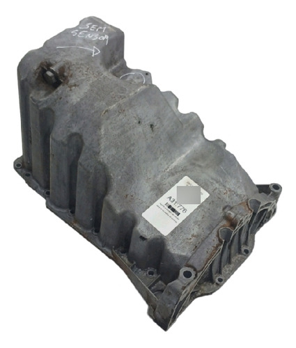 TAMPA DO CARTER AMAROK 2.0 SEM SENSOR COM DETALHE