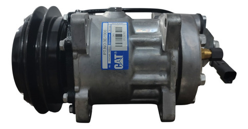 Compressor Caterpillar Ar Condicionado 3e-1906 Carregadeira