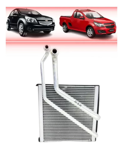 Evaporador De Ar Chevrolet Agile Montana  2011