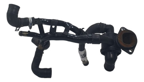 JOGO FLANGE VÁLVULA TERMOSTÁTICA CANO AGUA MOTOR AMAROK