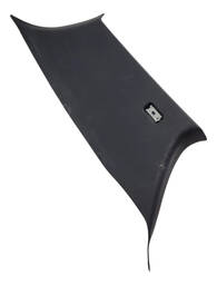 Acabamento Traseiro Esquerdo Bagagito Bmw 118i 2010