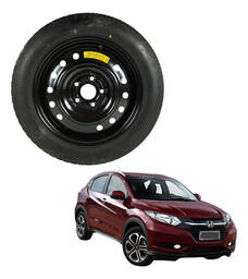 RODA ESTEPE ARO 16 HONDA HRV 2016 2017 A 2021 2021 ORIGINAL 