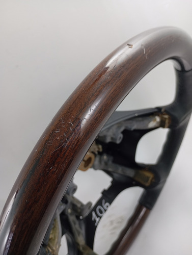 VOLANTE DIREÇÃO MITSUBISHI PAJERO 2001/2007 ORIGINAL USADO