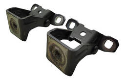 PAR DOBRADIÇA TAMPA TRASEIRA JEEP COMPASS 2017 A 2025