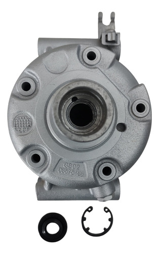 TAMPA DIANTEIRA PESCOÇO COMPRESSOR MAHLE UP GOL FOX 14/19