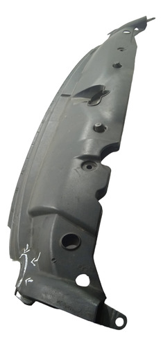 DEFLETOR SUPERIOR PARACHOQUE DIANTEIRO CIVIC 2006/11 DETALHE