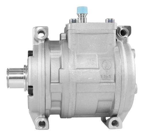 COMPRESSOR DE AR CONDICIONADO DENSO 10PA15 S/ EMBREAGEM 4FIX