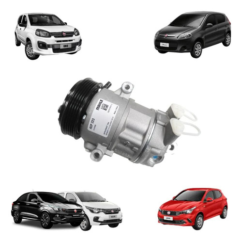 COMPRESSOR AR COND FIAT ARGO CRONOS MOBI UNO STRADA FREEDOM